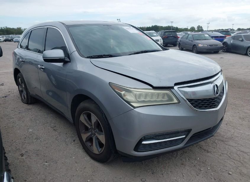2016 ACURA MDX ACURAWATCH PLUS PACKAGE photo