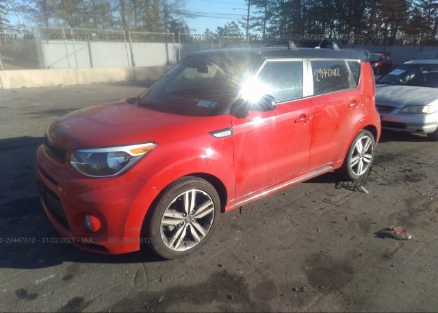 из сша 2019 KIA SOUL KNDJP3A50K7661257