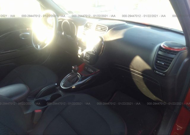 пригнать из сша 2019 KIA SOUL KNDJP3A50K7661257