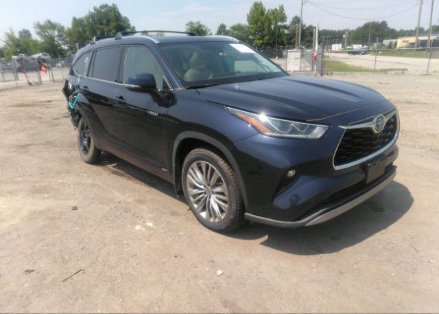 2021 TOYOTA HIGHLANDER (VIN: 5TDEBRCH5MS016283)