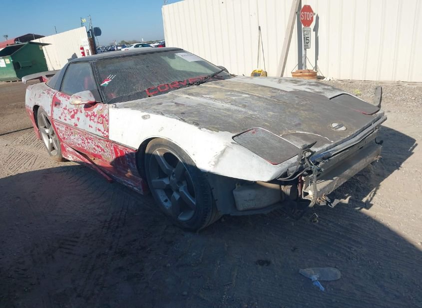 1987 CHEVROLET CORVETTE photo