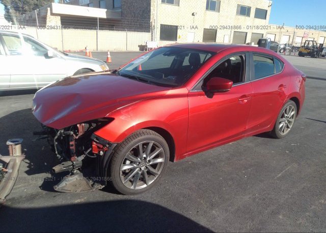 из сша 2018 MAZDA MAZDA3 4-DOOR 3MZBN1W39JM173092