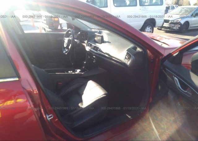 пригнать из сша 2018 MAZDA MAZDA3 4-DOOR 3MZBN1W39JM173092