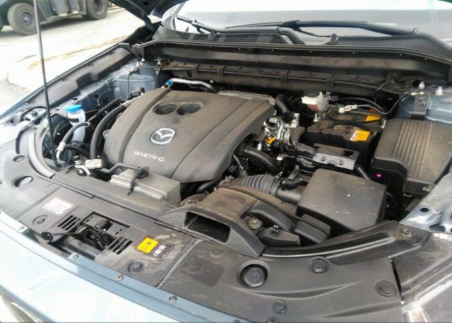 2022 MAZDA CX-5(VIN: JM3KFBCM6N1563435