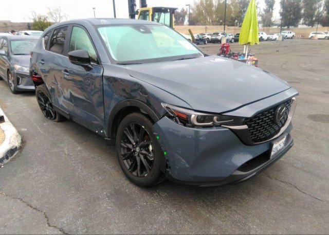 2022 MAZDA CX-5 (VIN: JM3KFBCM6N1563435)