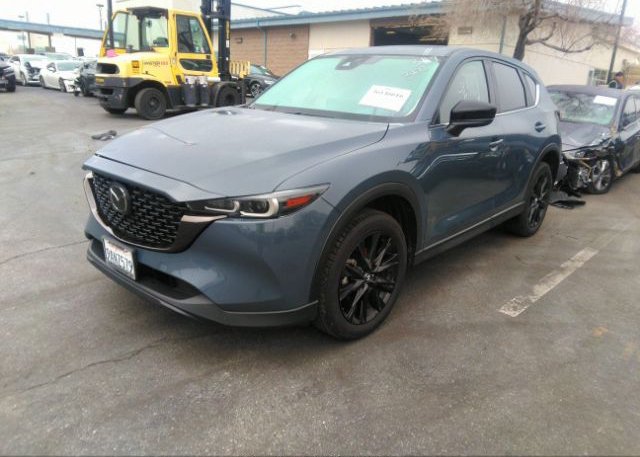 2022 MAZDA CX-5(VIN: JM3KFBCM6N1563435