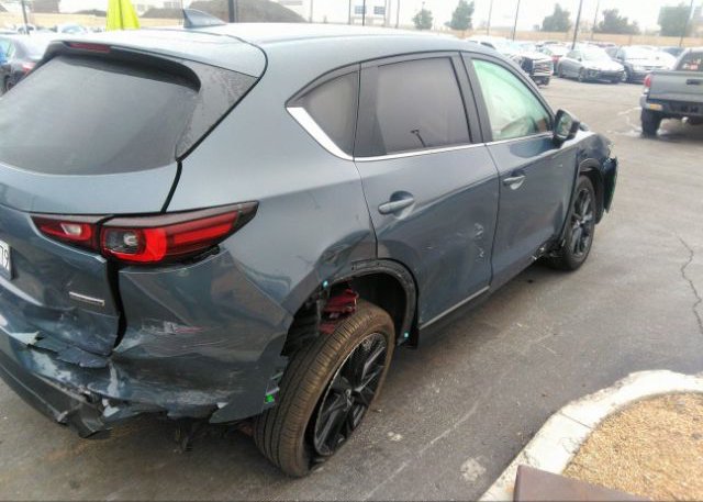 2022 MAZDA CX-5(VIN: JM3KFBCM6N1563435