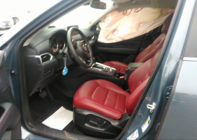 2022 MAZDA CX-5(VIN: JM3KFBCM6N1563435