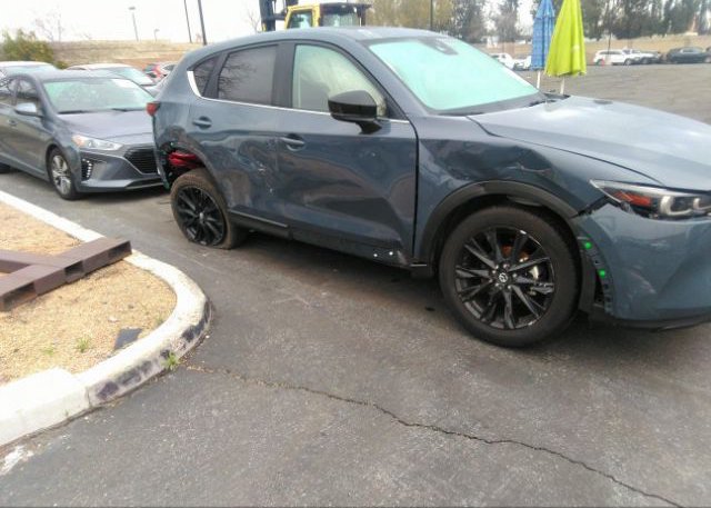 2022 MAZDA CX-5(VIN: JM3KFBCM6N1563435