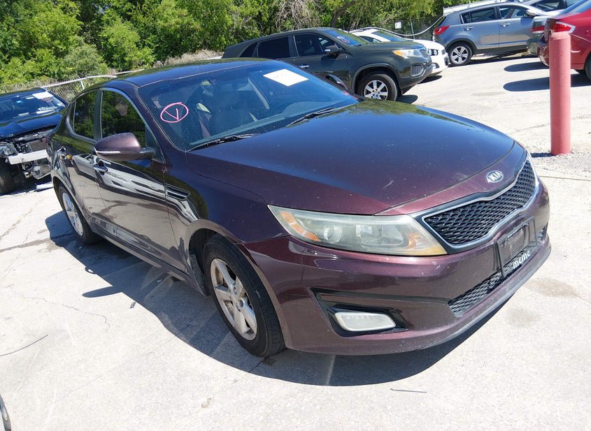 2015 Kia Optima 2.4L photo