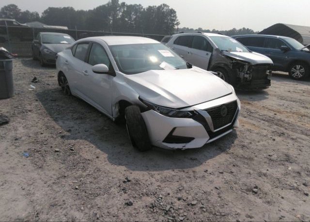 2021 NISSAN SENTRA (VIN: 3N1AB8CV3MY209333)