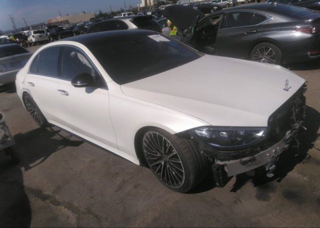 2022 MERCEDES-BENZ S-CLASS (VIN: W1K6G7GB5NA149033)