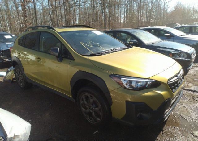 2022 SUBARU CROSSTREK (VIN: JF2GTHSC8NH203224)