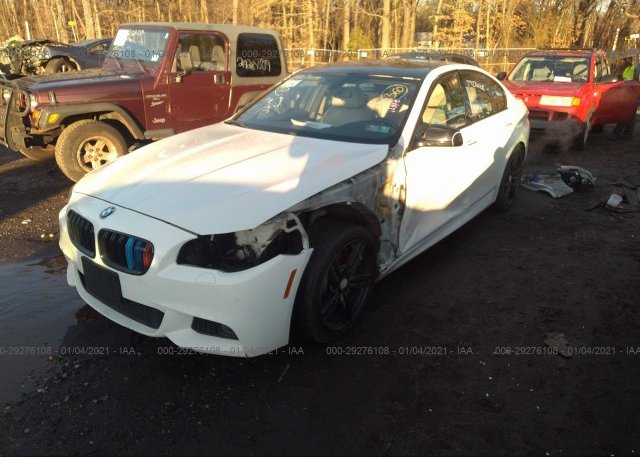 из сша 2013 BMW 5 SERIES WBAFU7C54DDU71479