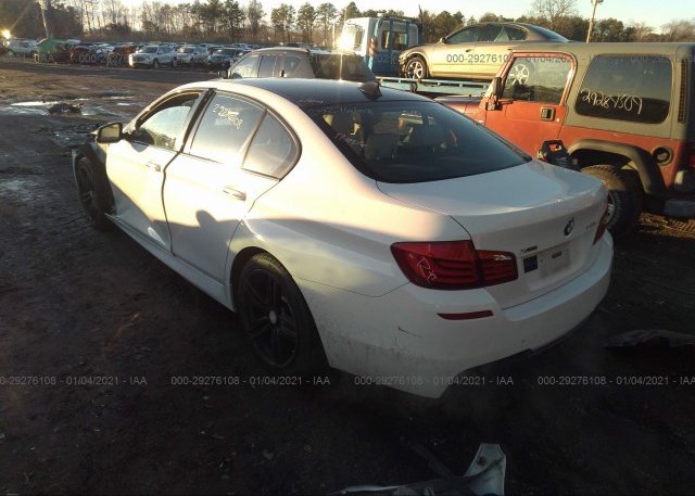 купить 2013 BMW 5 SERIES WBAFU7C54DDU71479