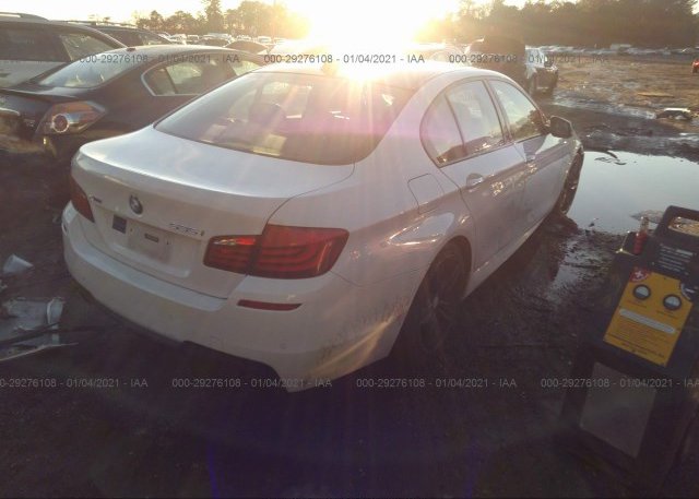 цена в сша 2013 BMW 5 SERIES WBAFU7C54DDU71479