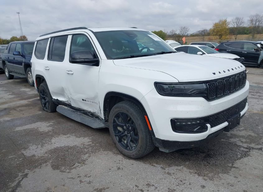 2024 JEEP WAGONEER SERIES II CARBIDE 4X4 photo