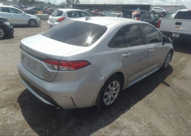 2021 TOYOTA COROLLA(VIN: JTDEPMAE6MJ186677