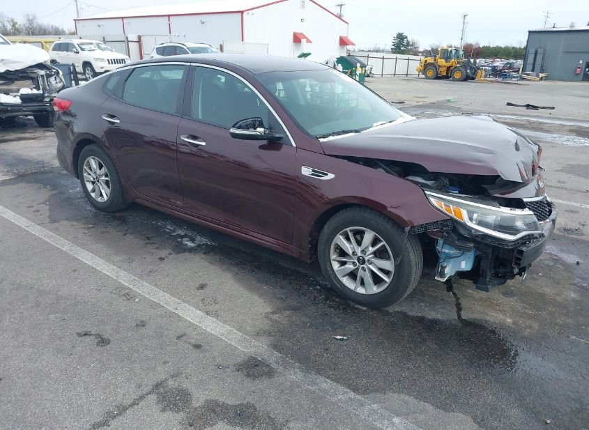 2018 KIA OPTIMA LX photo