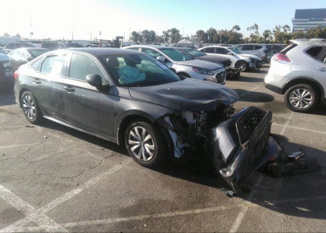 2022 HONDA CIVIC SEDAN(VIN: 2HGFE2F23NH532671