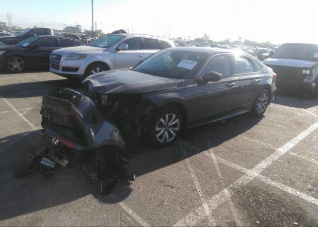 2022 HONDA CIVIC SEDAN(VIN: 2HGFE2F23NH532671