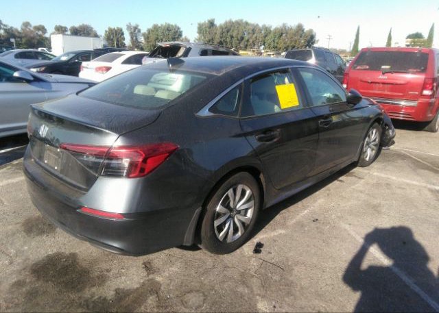 2022 HONDA CIVIC SEDAN(VIN: 2HGFE2F23NH532671