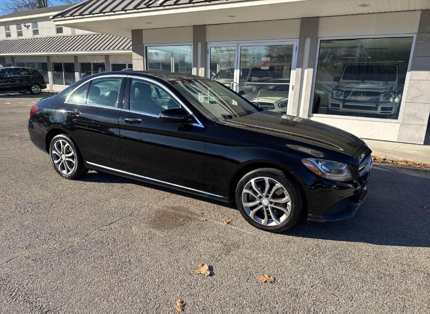 2016 MERCEDES-BENZ C 300 4MATIC photo