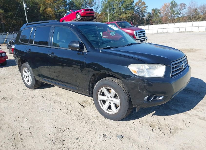 2010 TOYOTA HIGHLANDER BASE V6 photo