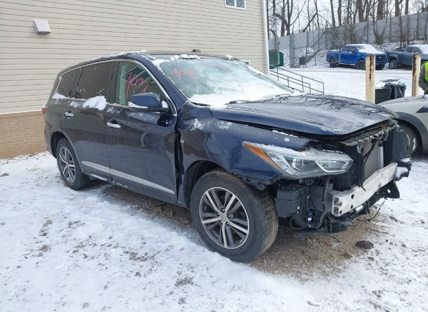 2020 Infiniti Qx60 3.5L photo