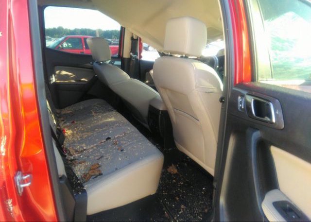 2023 FORD RANGER(VIN: 1FTER4FH6PLE34836