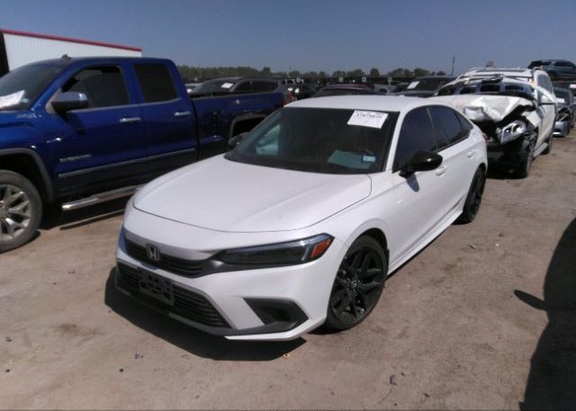 2022 HONDA CIVIC SEDAN(VIN: 2HGFE2F52NH561279