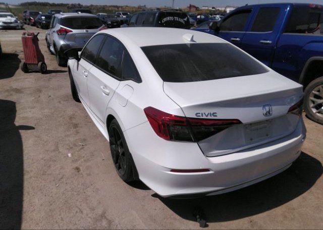 2022 HONDA CIVIC SEDAN(VIN: 2HGFE2F52NH561279