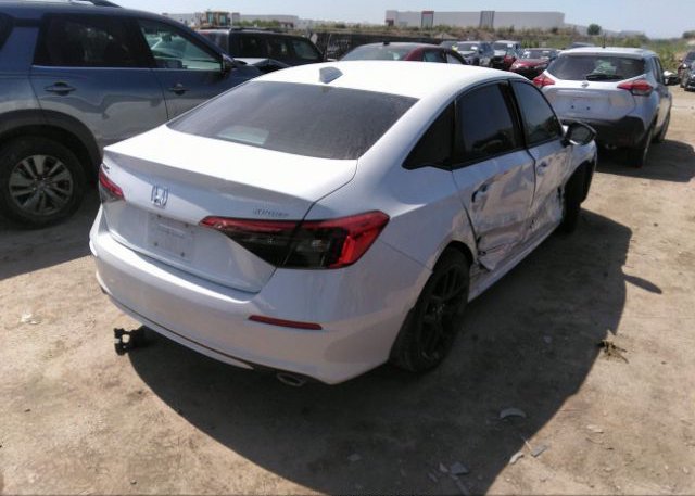 2022 HONDA CIVIC SEDAN(VIN: 2HGFE2F52NH561279