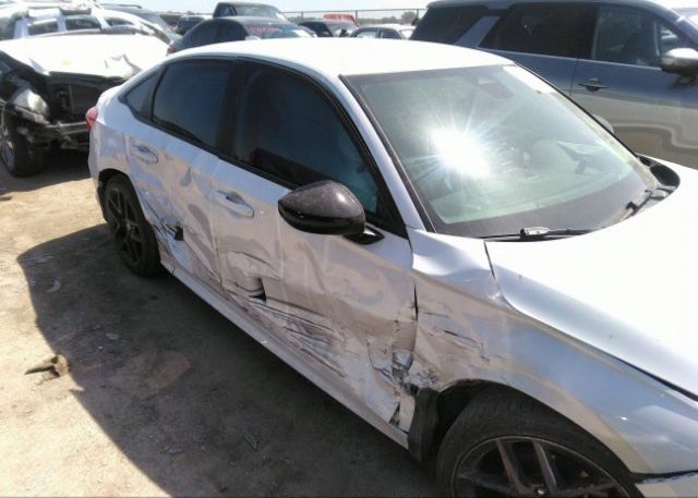 2022 HONDA CIVIC SEDAN(VIN: 2HGFE2F52NH561279
