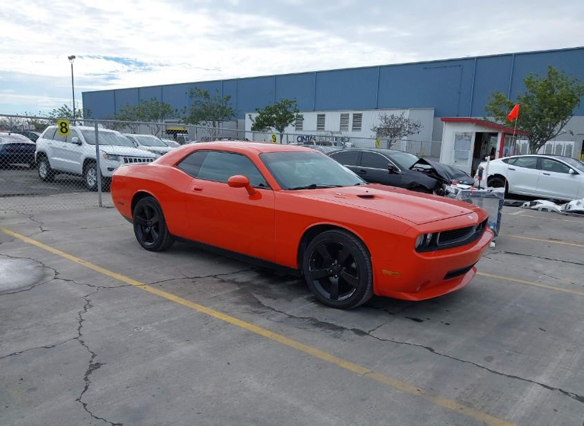 2010 DODGE CHALLENGER R/T photo