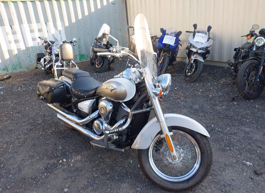 2008 Kawasaki Vn900 2 photo