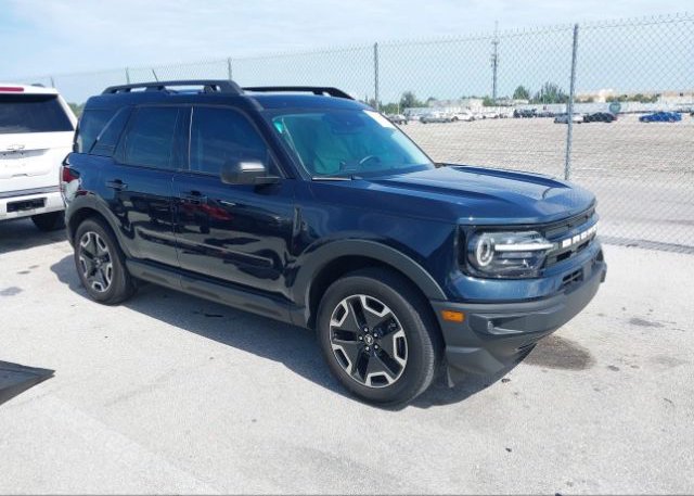 2022 FORD BRONCO SPORT (VIN: 3FMCR9C6XNRD16466)