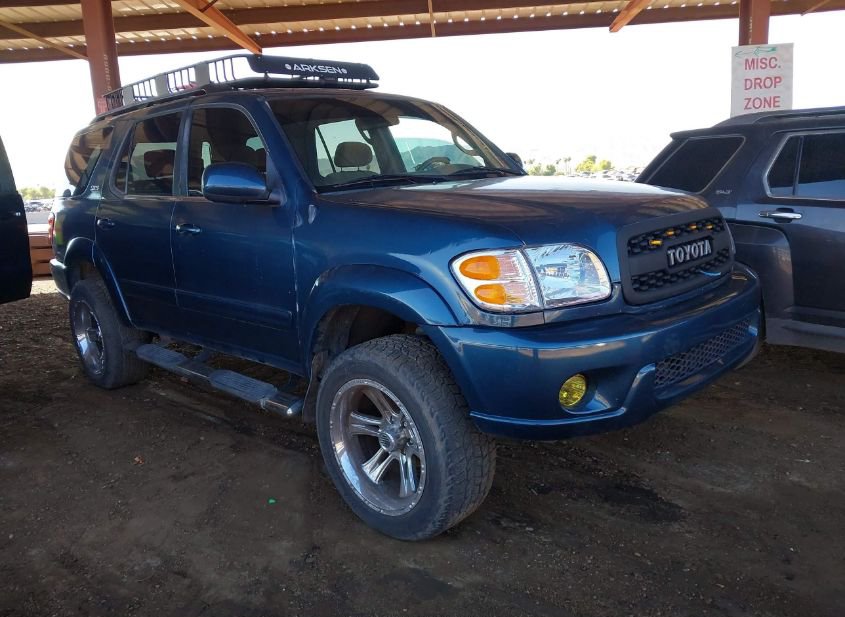 2004 TOYOTA SEQUOIA SR5 V8 photo
