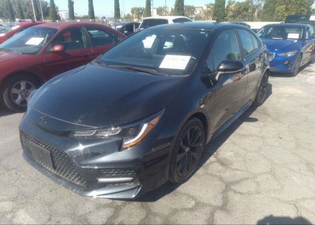 2021 TOYOTA COROLLA(VIN: 5YFS4MCEXMP088451