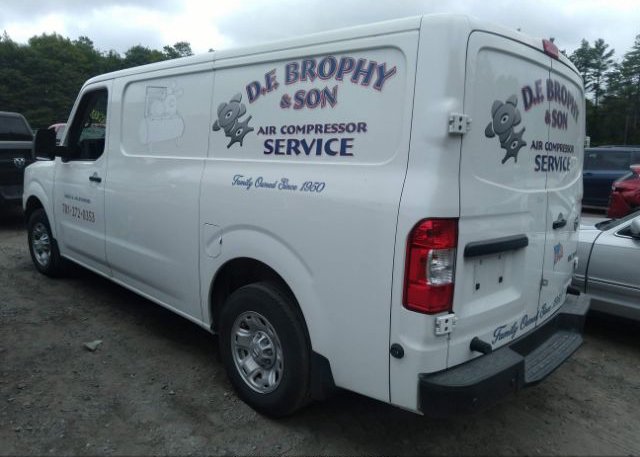 2021 NISSAN NV CARGO(VIN: 1N6BF0KY5MN800356
