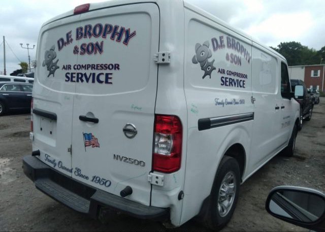 2021 NISSAN NV CARGO(VIN: 1N6BF0KY5MN800356