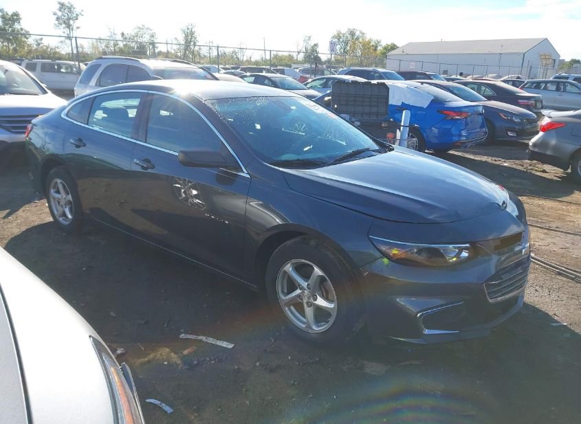 2017 CHEVROLET MALIBU LS photo