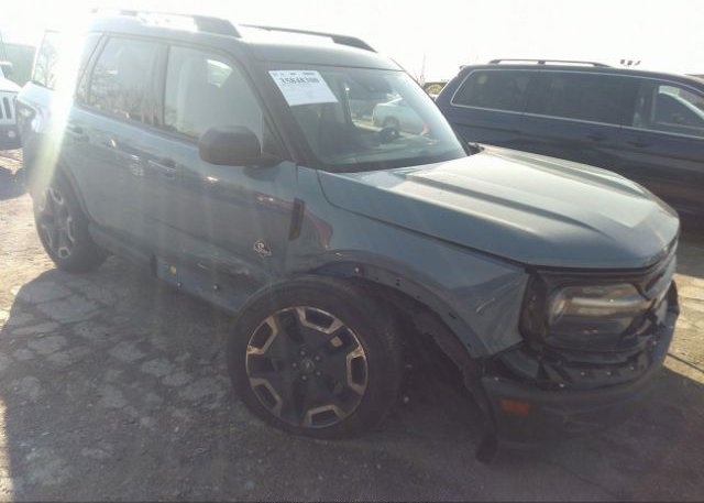 2021 FORD BRONCO SPORT (VIN: 3FMCR9C64MRB12373)