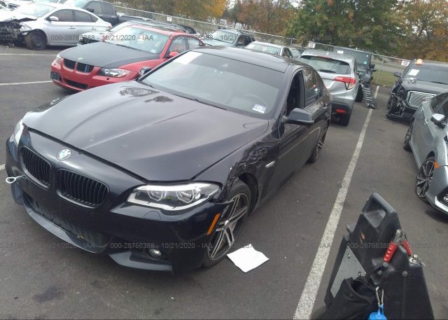 из сша 2014 BMW 5 SERIES WBA5B1C51ED022115
