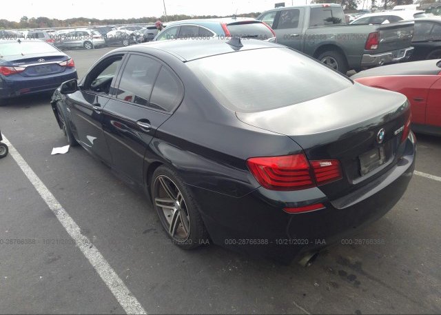 купить 2014 BMW 5 SERIES WBA5B1C51ED022115