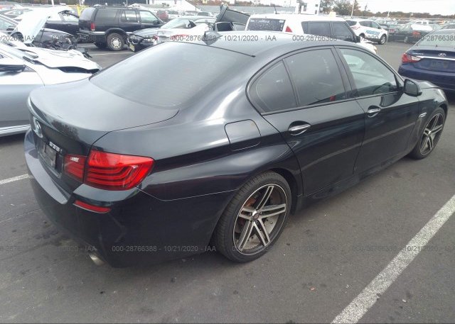 цена в сша 2014 BMW 5 SERIES WBA5B1C51ED022115