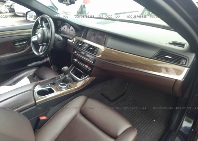 пригнать из сша 2014 BMW 5 SERIES WBA5B1C51ED022115