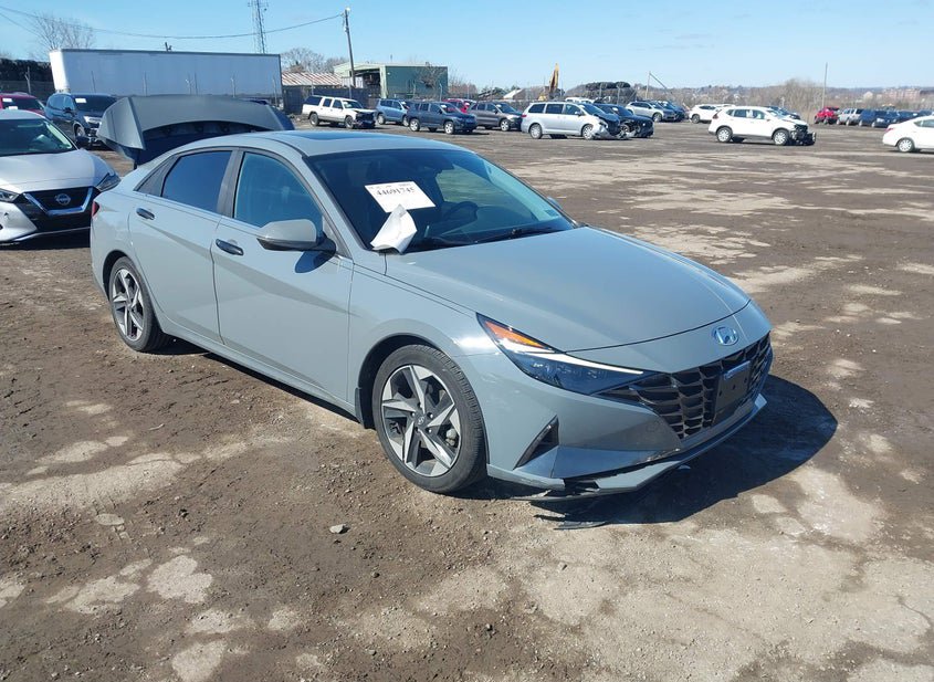 2023 Hyundai Elantra Hybrid 1.6L photo