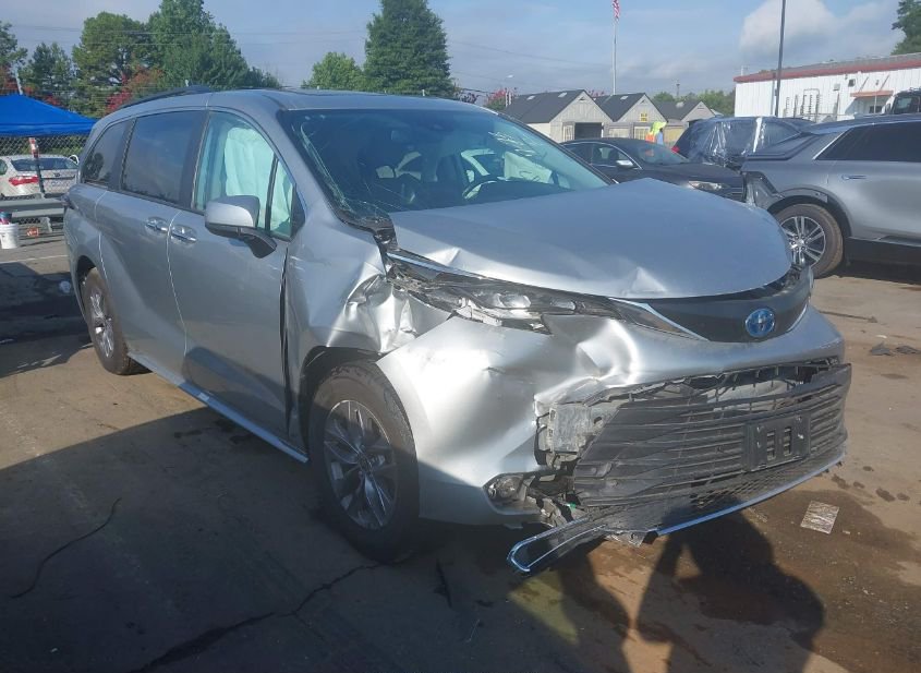 2024 TOYOTA SIENNA XLE photo