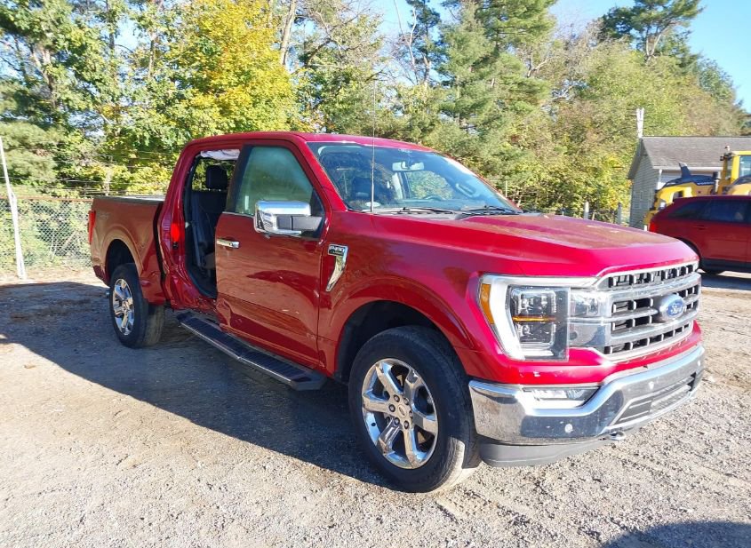 2022 FORD F-150 LARIAT photo